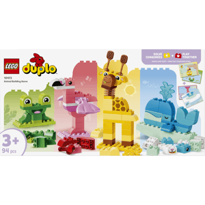 LEGO DUPLO Animal Building Game 10472
